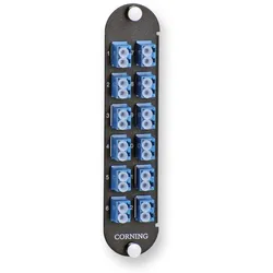 Corning CCH Verteilerp. 24 Faser CCHE-CP24-04