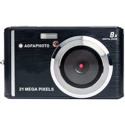 Agfaphoto Realishot DC8200 (18 Mpx), Kamera, Schwarz