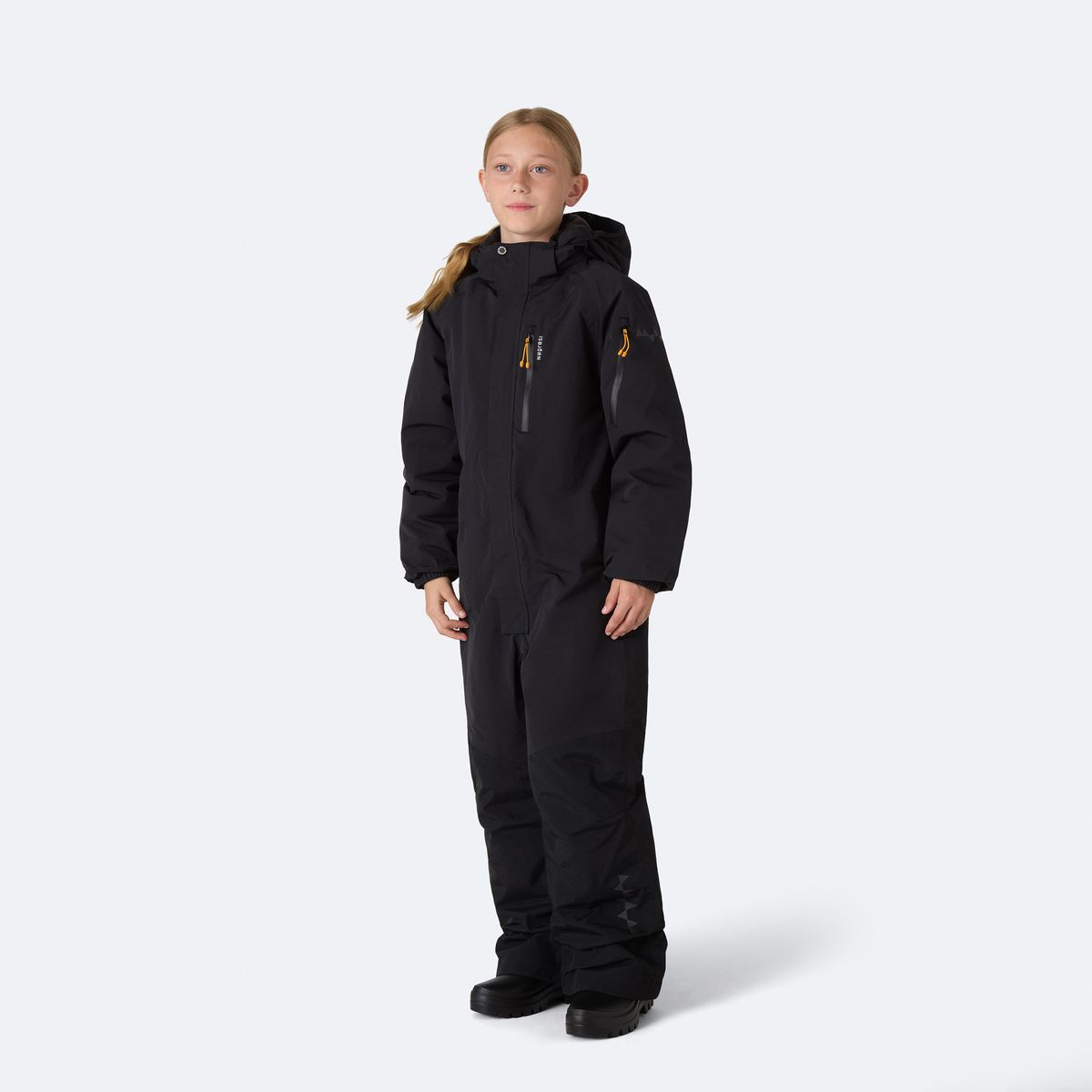 Isbjörn Halfpipe Snowsuit Kids & Teens black (00) 122cl 5702-00-17