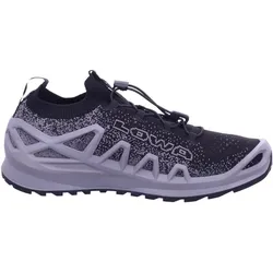 Lowa, Herren, Wanderschuhe, Outdoorschuh Fusion LO Men (44.5), Grau