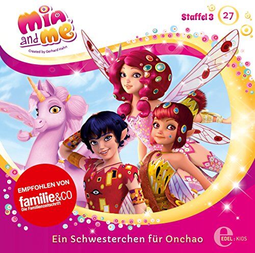Mia and Me - (27)Original HSP TV-Ein Schwesterchen Für Onchao - Preis vom 17.10.2026 19:25:27 h