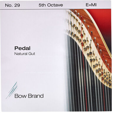 Bow Brand Pedal Natural Gut 5th E No.29