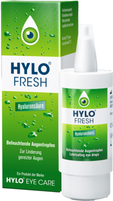 URSAPHARM Arzneimittel GmbH HYLO-FRESH Augentropfen 10 ml 01927006