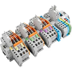 WAGO Stromwandlerklemmenblock 821-219