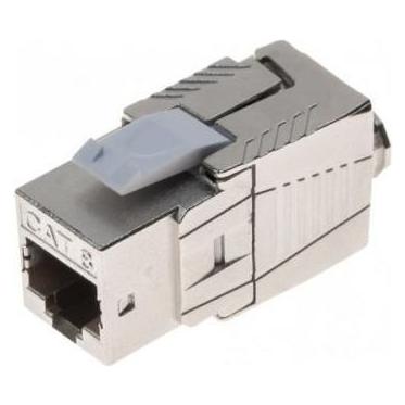 Exertis Connect Anschlussbuchse RJ45 Cat. 8.1 STP Keystone (Keystone Modul) (272929)