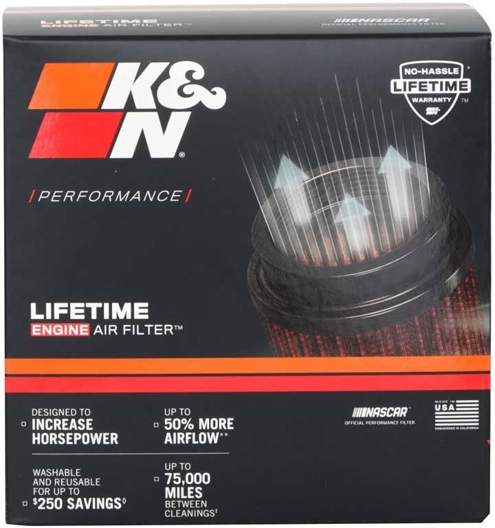 K&N Filters RU-70032 Sportluftfilter
