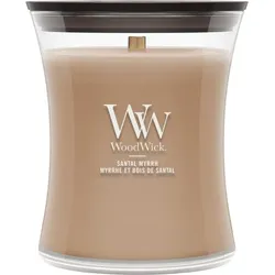 WoodWick Core Santal Myrrh Kerze mittel