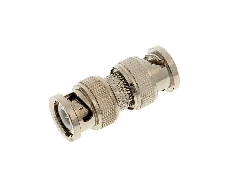 pro snake BNC Adapter Male/Male 50