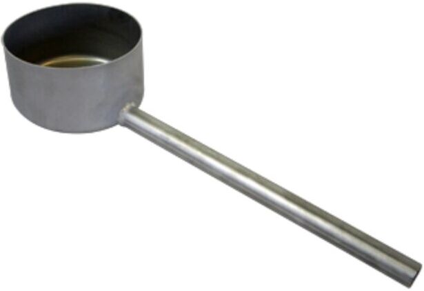 Bertrams Ewr Rohrfuß 21RFE120 Ø 120 x 0,6 mm, mit Entwässerungsrohr