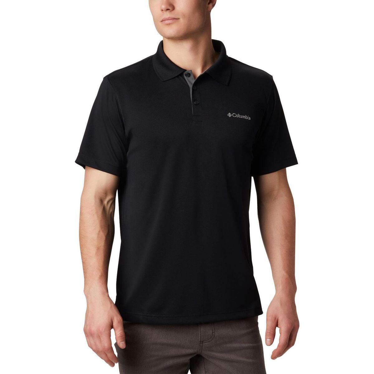 Columbia Utilizer Polo black (010) M 177205-1772051-010-M