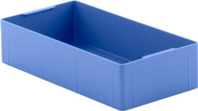 Einsatzkasten EK 14-4, blau, PS, 12 Stück