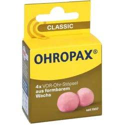 OHROPAX Classic Wachs Vor-Ohr Stöpsel