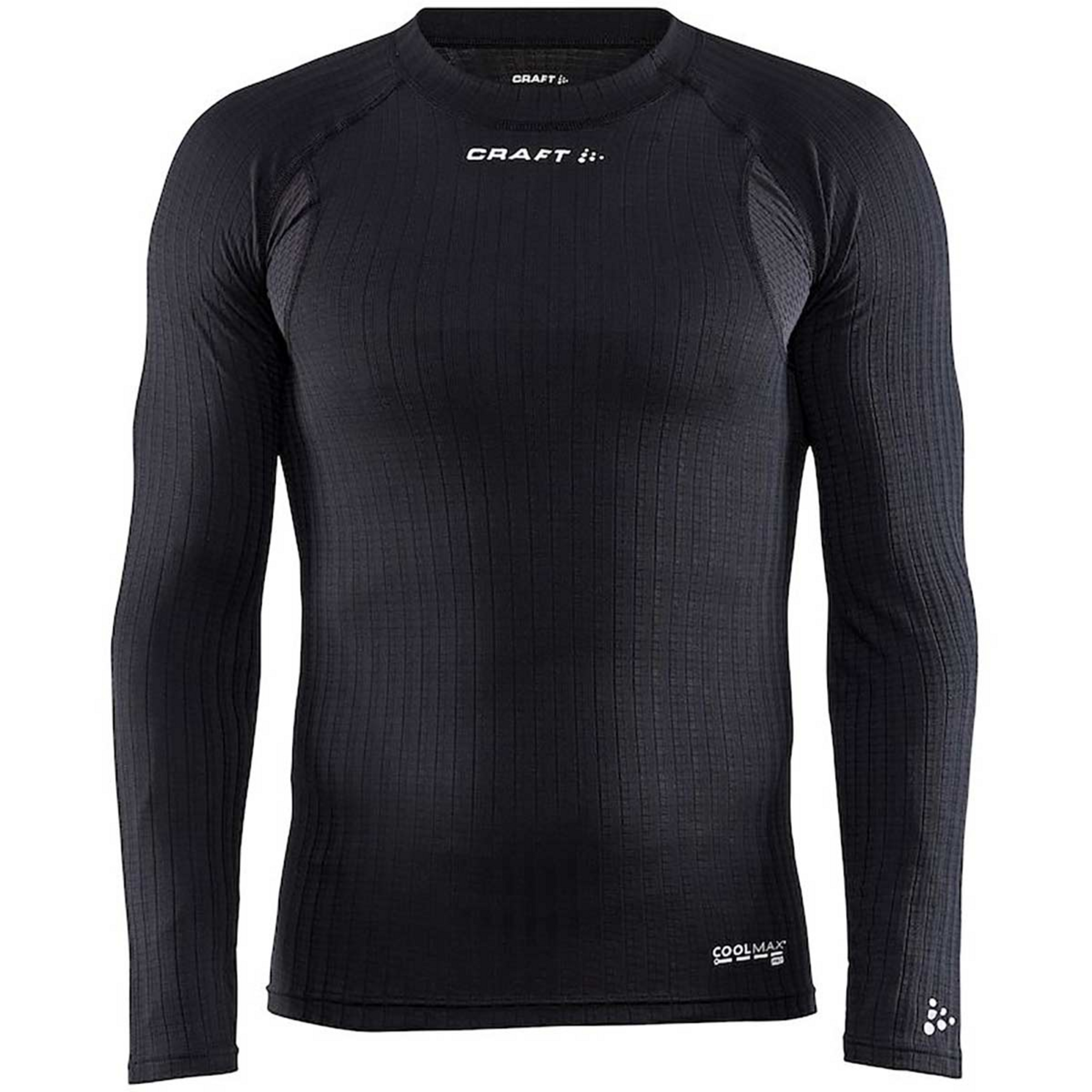 Craft Active Extreme X Herren Langarm Unterhemden schwarz Größe M Elastisch
