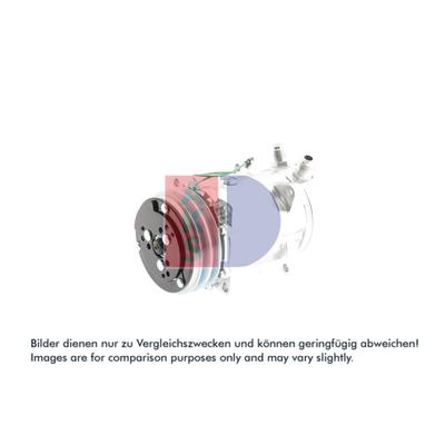AKS DASIS Kompressor, Klimaanlage 851727n