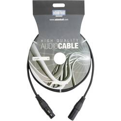 AH Cables KDMX150 DMX Verbindungskabel [1x XLR-Stecker - 1x XLR-Buchse] 1.50 m