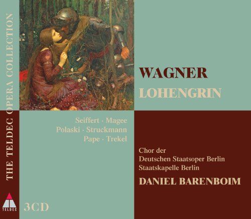 Barenboim - Lohengrin (Ga) - Preis vom 11.10.2026 15:43:13 h