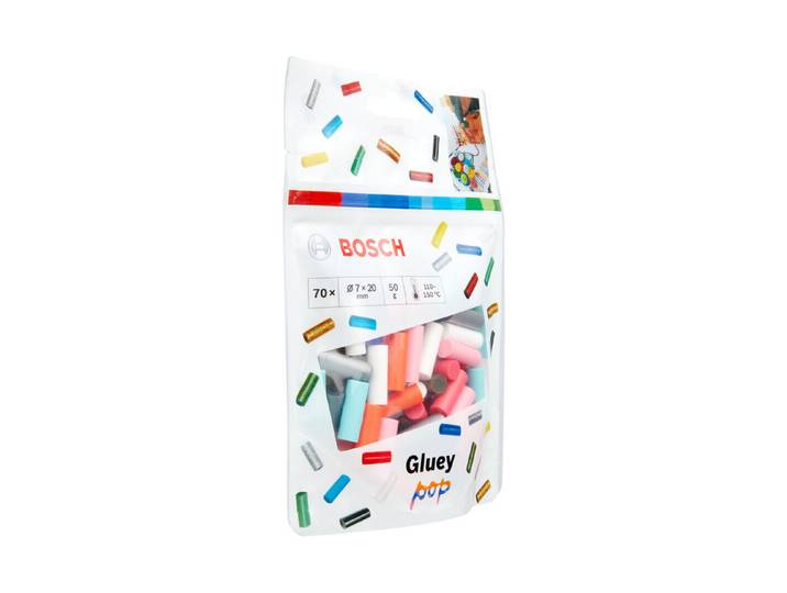 Bosch Gluey-Sticks POP-Farbmix 8 Stück