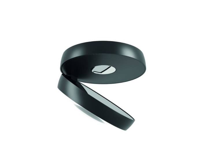 Lodes Deckenleuchte Nautilus, LED-Modul, neigbar und drehbar - S