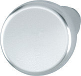HOPPE Knopflochteil 54, 8mm, F1 eloxiert, DIY 11539501