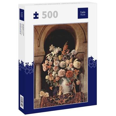 Lais Puzzle Francesco Hayez - Das Fenster des Harems 500 Teile