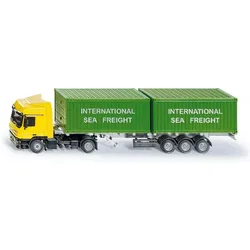 Siku LKW mit Container
