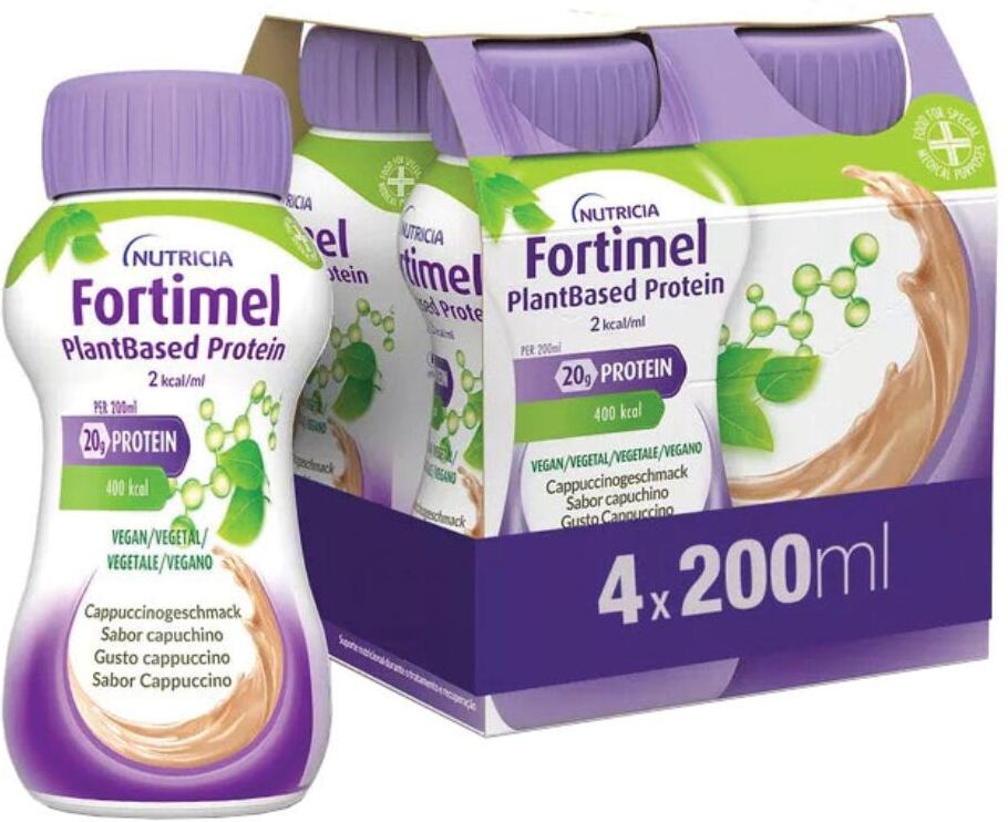 DANONE NUTRICIA SpA SOC.BEN. FORTIMEL PLANTBASED PROT CAPP