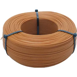 Purefil PLA Filament - Refill (PLA, 1000 g, 1.75 mm), Filament, Orange