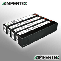 4 Ampertec Tinten ersetzt HP 973X Multipack KCMY 973X-KIT
