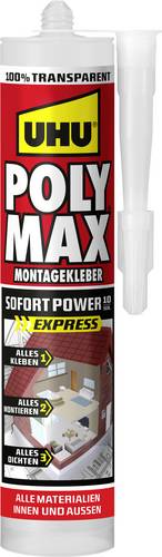 UHU Poly Max Montagekleber Herstellerfarbe Transparent 47235 1St.