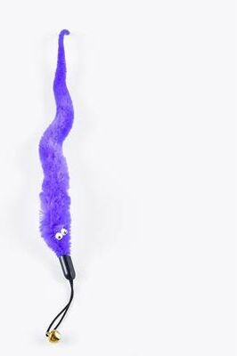 Uplift Picks Cat Wand Refills Soft Larva Insect Toys With Bells For Indoor Interactive Play 02