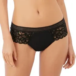 Wacoal Raffine Tanga Schwarz Medium Damen