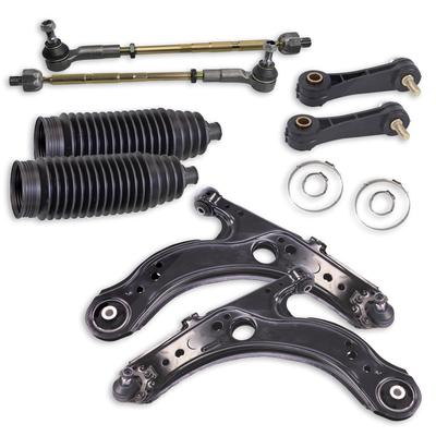 Bestprice Querlenkersatz 8-teilig Vorderachse unten [Hersteller-Nr. 40207786] für Skoda, Seat, VW, Audi