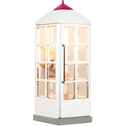Viessmann 1372 - H0 Telefonzelle Telekom geschlossen, mit LED-Beleuchtung - ersetzt 5072