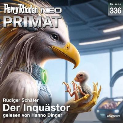 Perry Rhodan Neo 336: Der Inquästör - Rüdiger Schäfer, Audio, 4099995665338