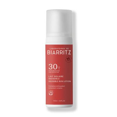 Laboratoires DE Biarritz Lait Solaire Invisible Spf30 - solaire invisible Spf30. 100 ml Milch