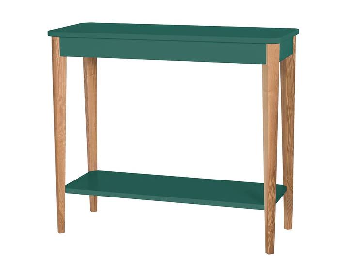 Konsolentisch 85cm Grün/Dunkelgrün