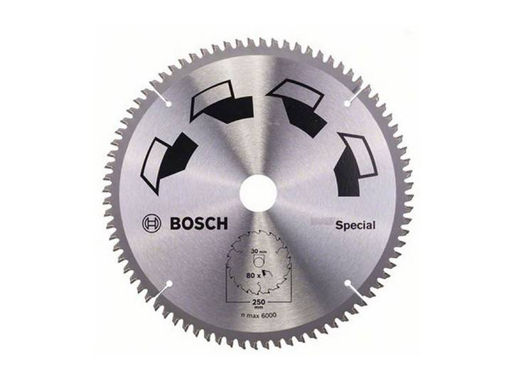 Bosch Kreissägeblatt Speci 25 cm