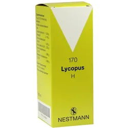 Lycopus H Nr.170 Tropfen 100 ml