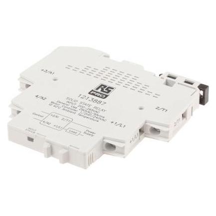 RS PRO DIN Rail 11mm, 280VAC, 6Amps, 230VAC (1213887)