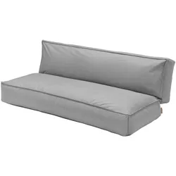STAY Sofa Outdoor Multifunktional 3-Sitzer Stone