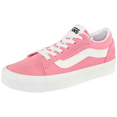 Sneaker VANS "Vero LS", Kinder, Gr. 35, z0m, suede, canvas wild orchid, Leder, Schuhe Sneaker