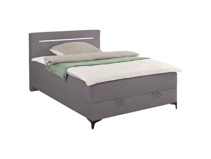 Boxbett Jerry Anthrazit ca. 140x200cm