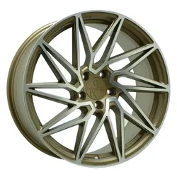 Keskin Wheels Kt20 Bronze Front Polish 8.5x19 ET 30 5/112 Alufelge Bronze