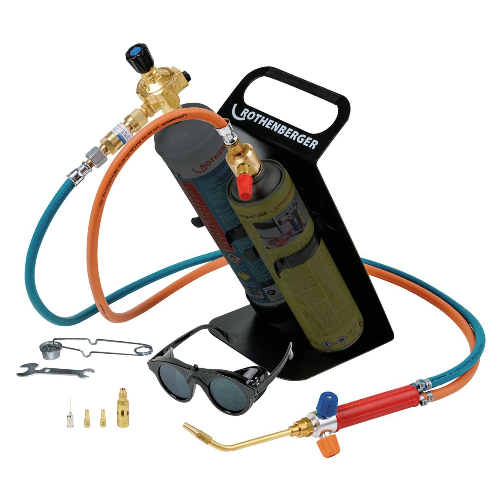 Rothenberger ROXY KIT Plus, ohne Maxigas (Lötlampe) (35743)