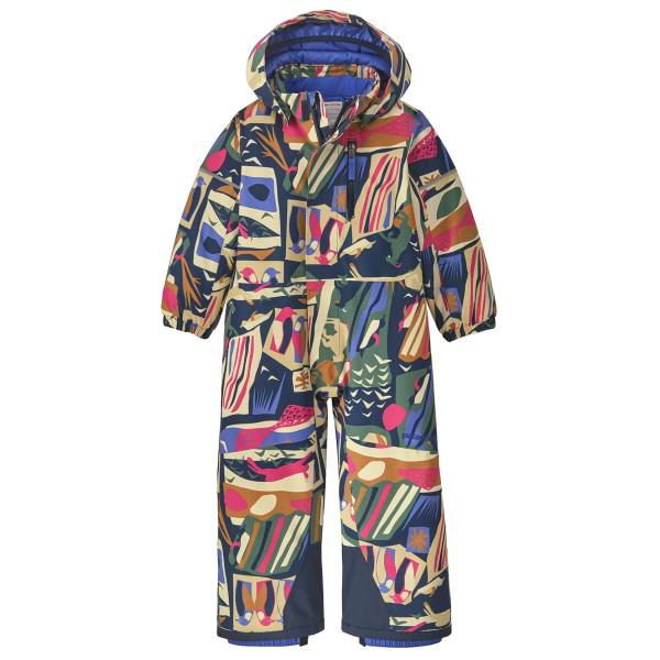 Patagonia - Baby's Snow Pile One-Piece - Overall Gr 12-18 Months bunt