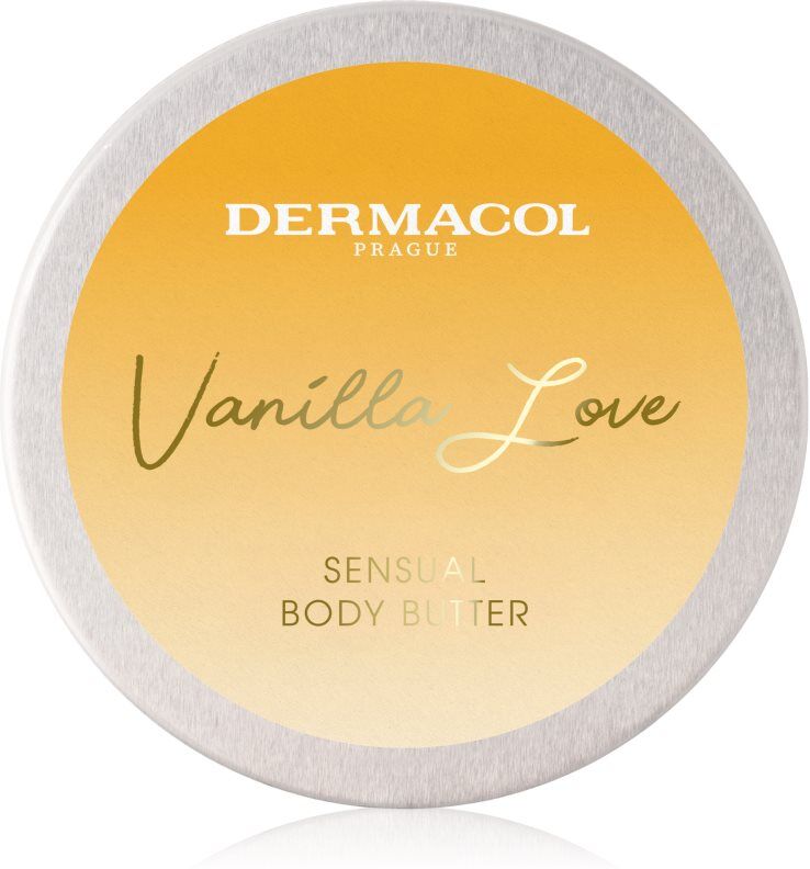 Dermacol Vanilla Love beurre corporel velouté 75 ml