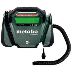 Metabo Akku Druckluft Kompressor AK18 Multi Solo 18V 11bar 16l/min CAS 600794850