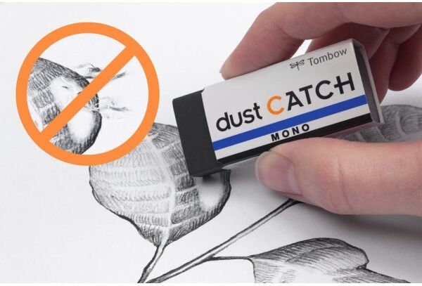 Tombow Viskelæder Dust Catch   19g