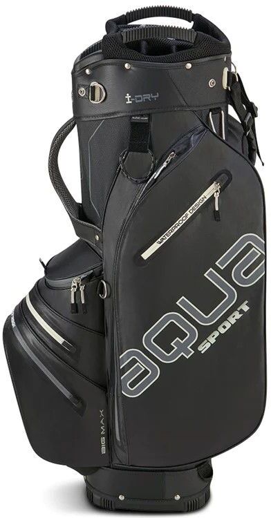 Big Max Aqua Sport 4 Cartbag - Black, Black