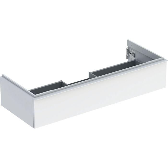 Geberit iCon Waschtisch-Unterschrank 502313011 118,4x24,7x47,6cm, weiß/lackiert hochglänzend